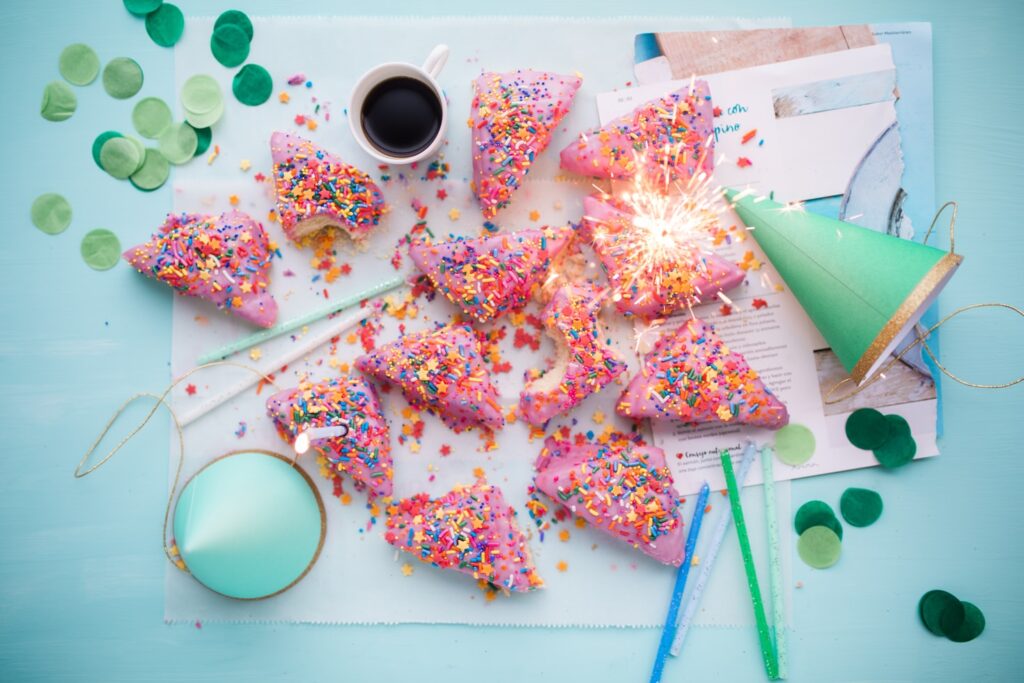 birthday planning