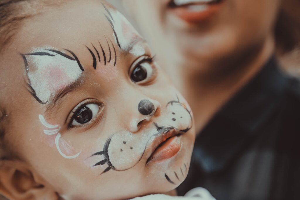 face paint