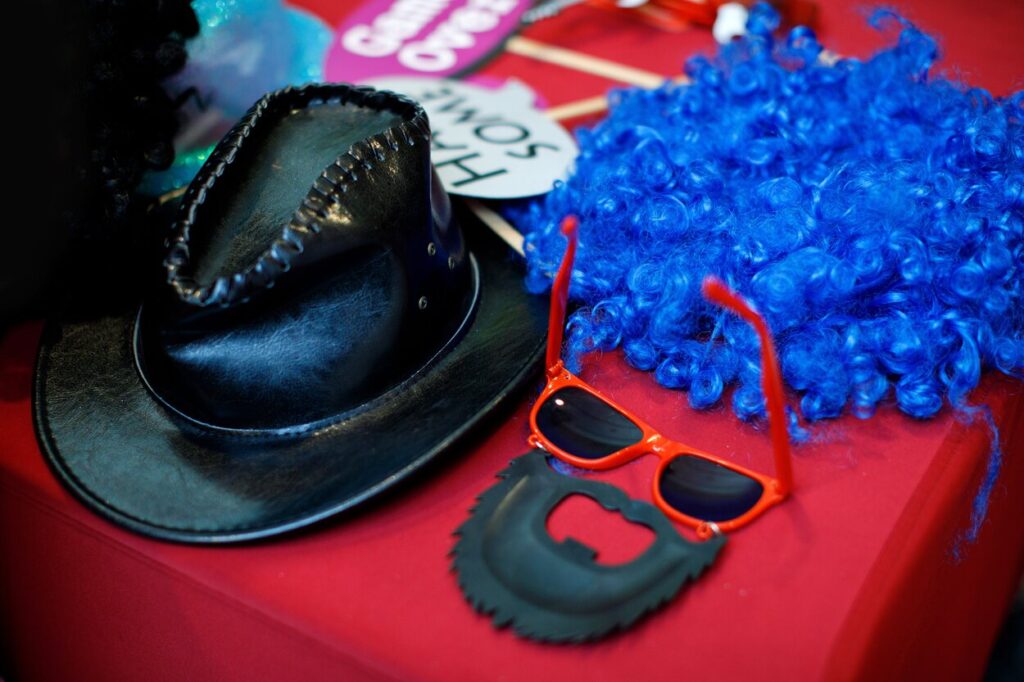 photo booth accessories